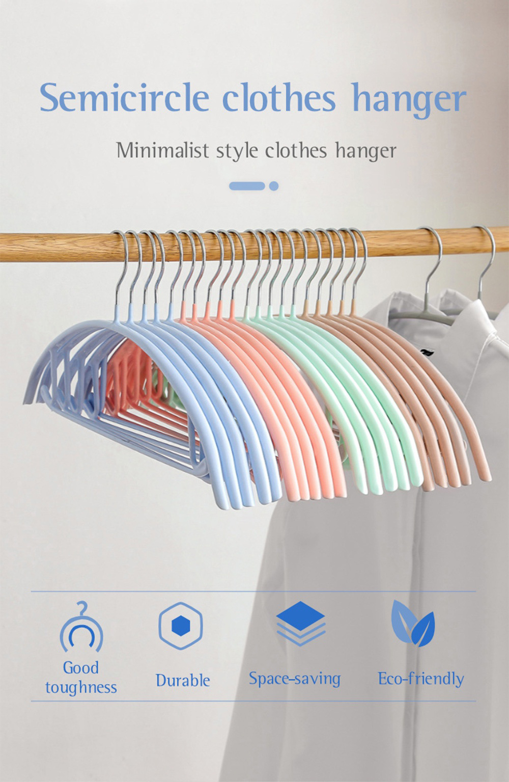Soaked-plastics Clothes Hanger-1